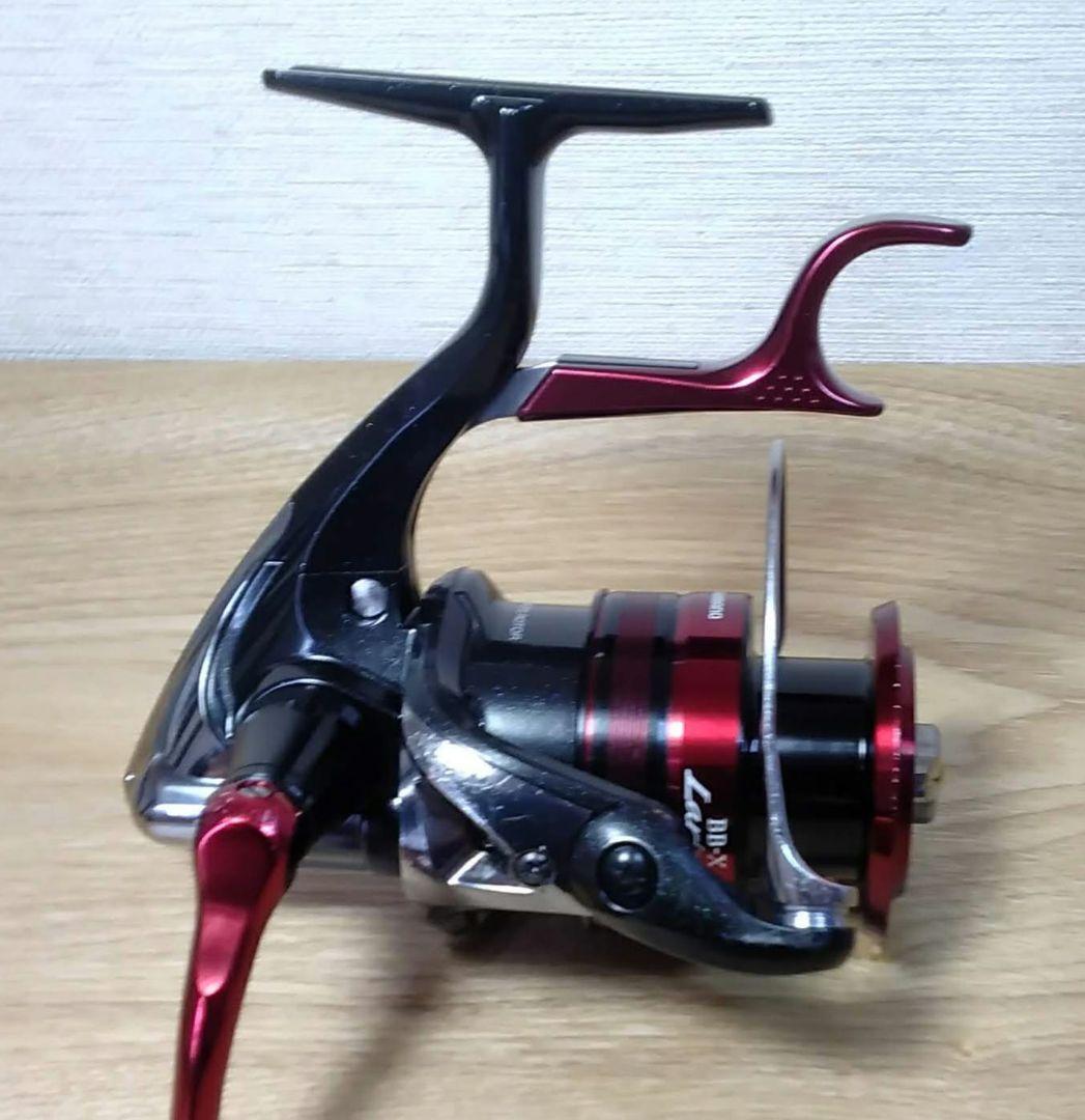 シマノ23 BB-X ラリッサC3000DHG ヤエン 逆転音出し 改造品
