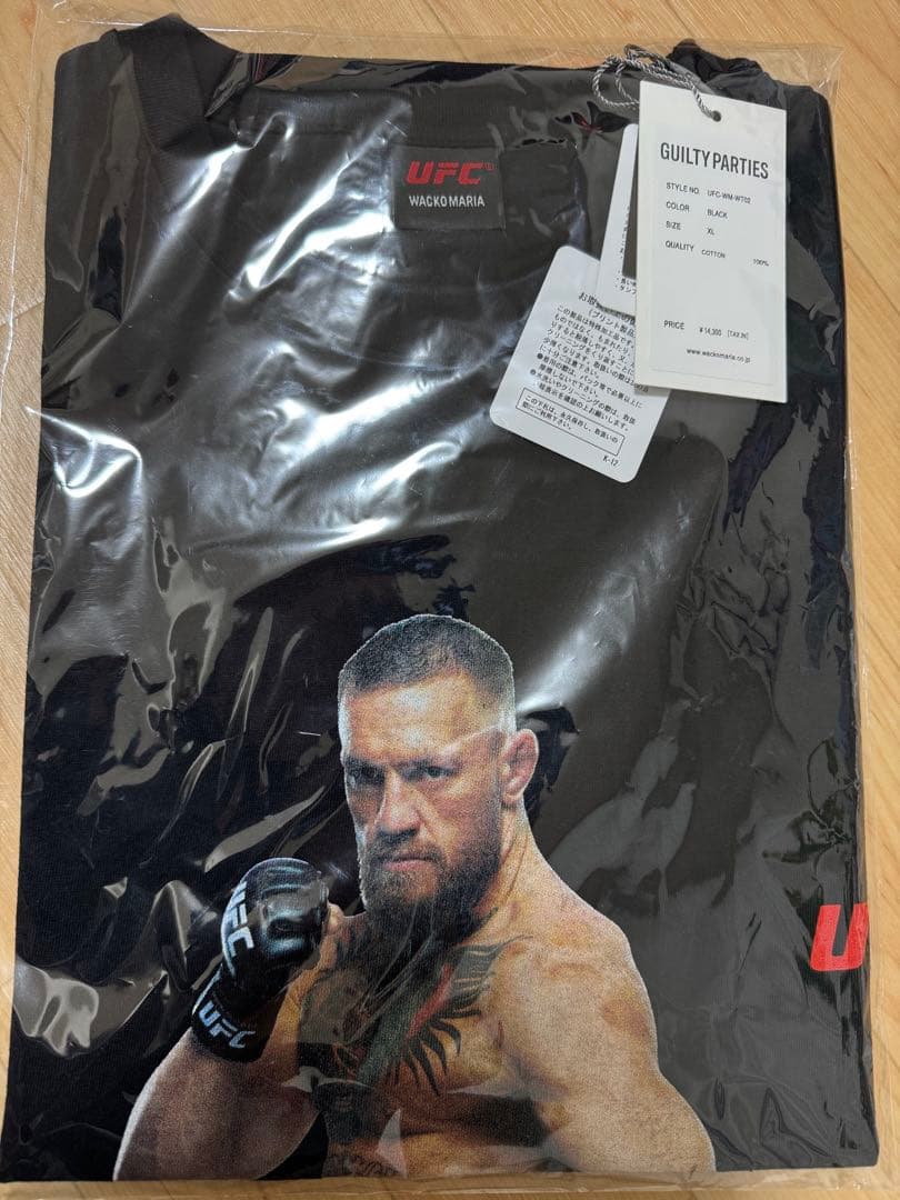トップス wackomaria ufc conor mcgregor tee XL26ss