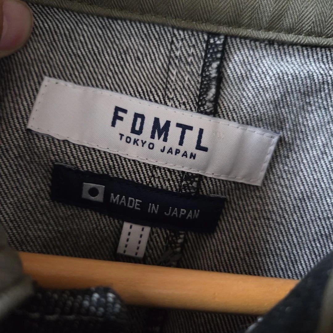 ジャケット・アウター FDMTL 25aw TRENCH COVERALL 4