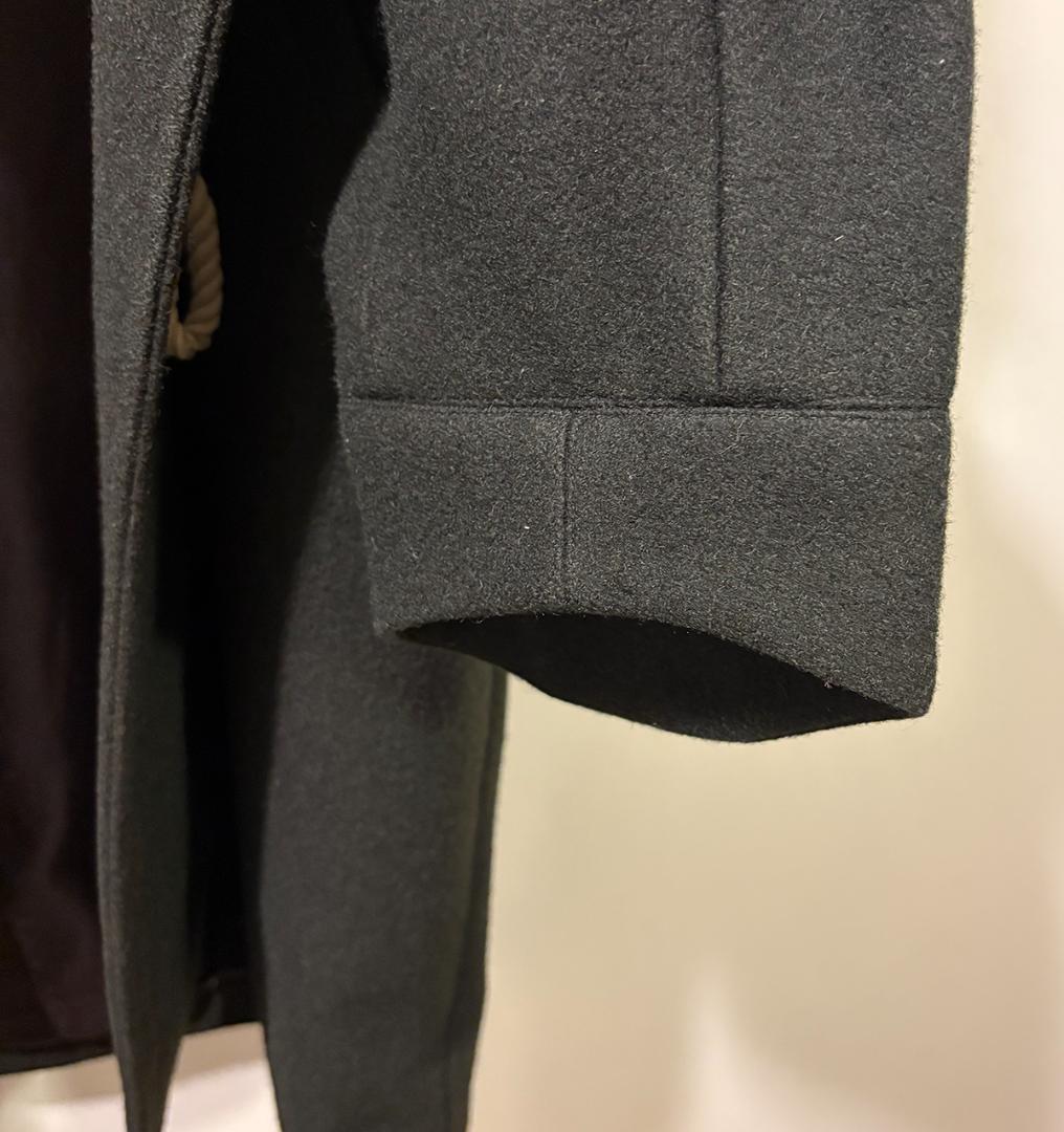 hatra ハトラ TOGGLE COAT ［MOSS］ 　ダッフルコート