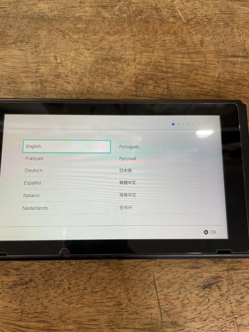 A◆Nintendo Switch ニンテンドースイッチ 本体　任天堂