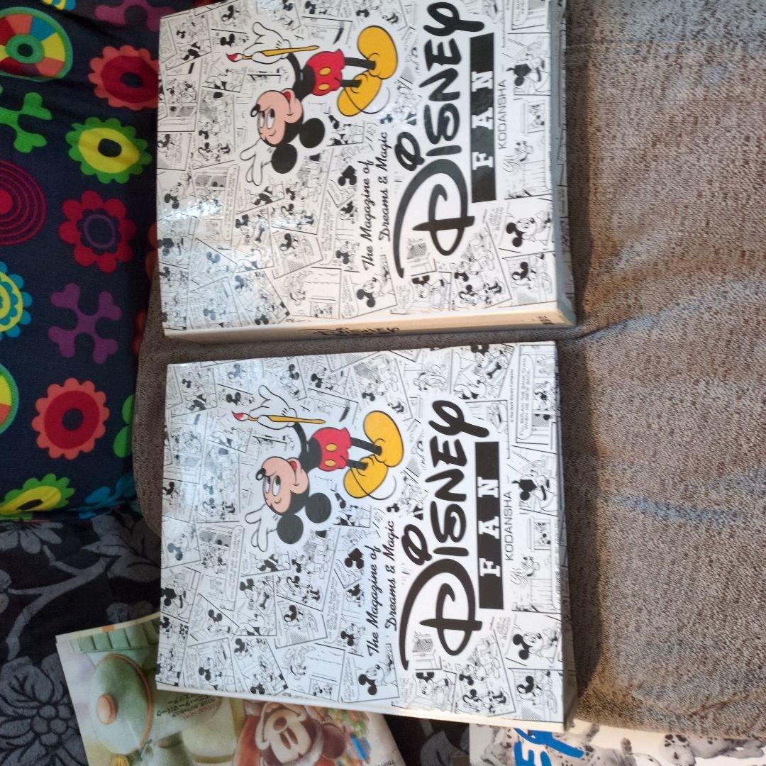 ディズニーファン1992年、1993年、1994年、2000年全17冊