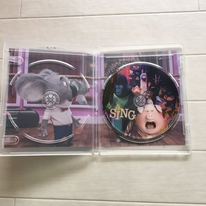 Sing DVD 中国語、英語