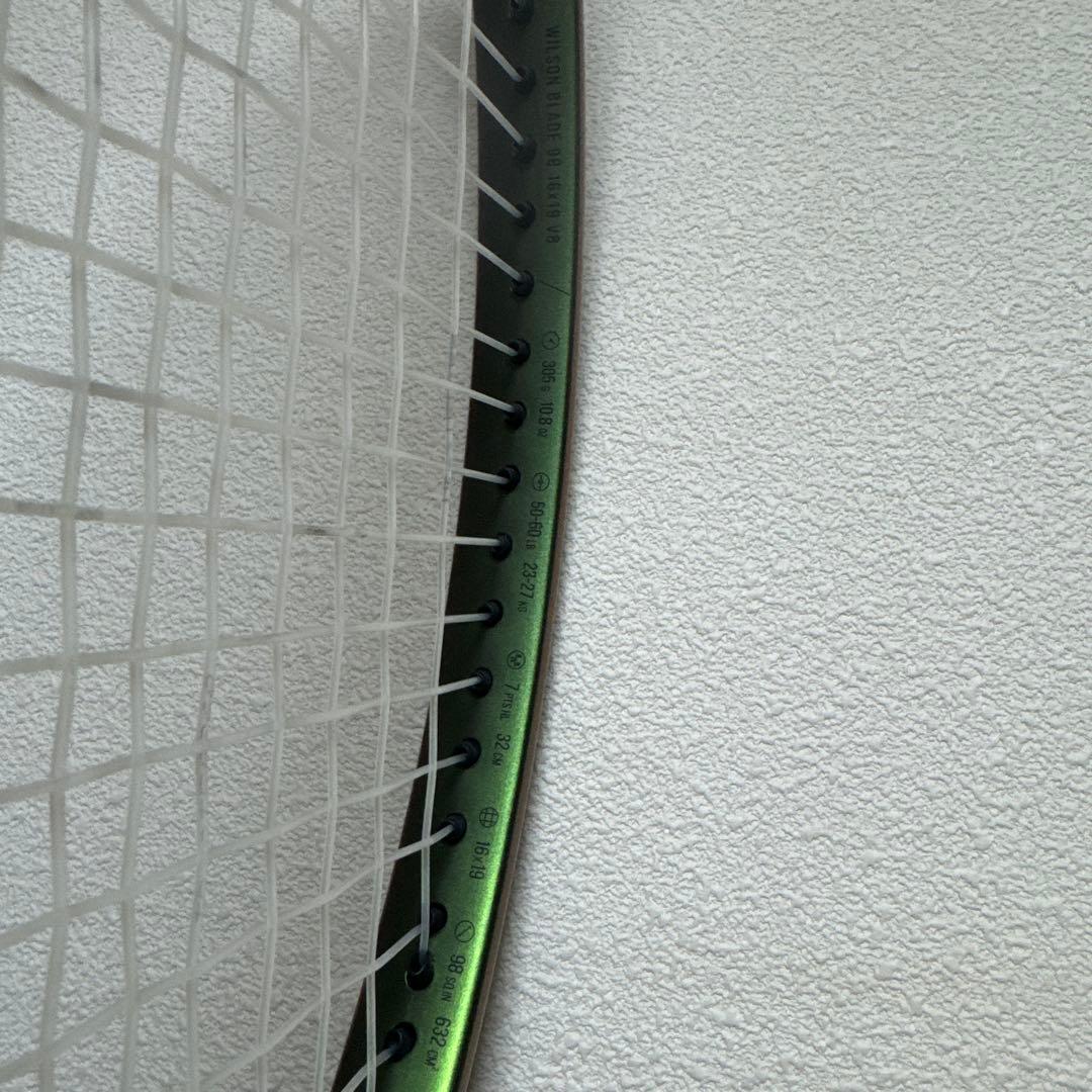 ラケット(硬式用) Wilson BLADE98 V8