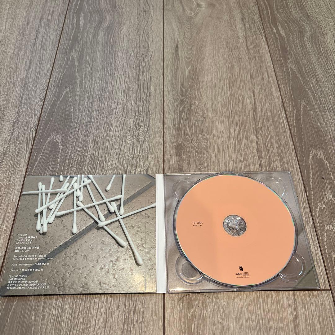 TETORA me me CD アルバム