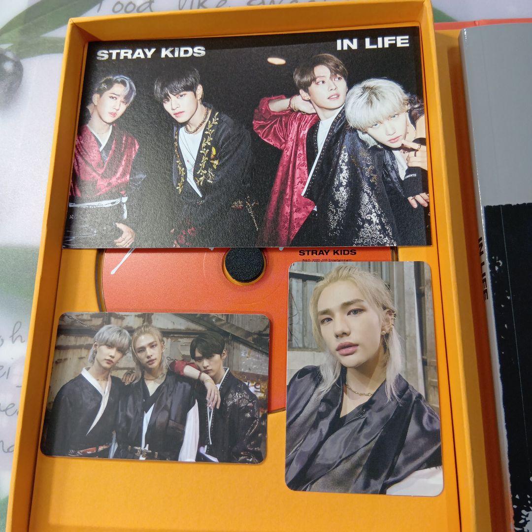 stray kids　プロモアルバム　非売品　サイン入り　IN LIFE