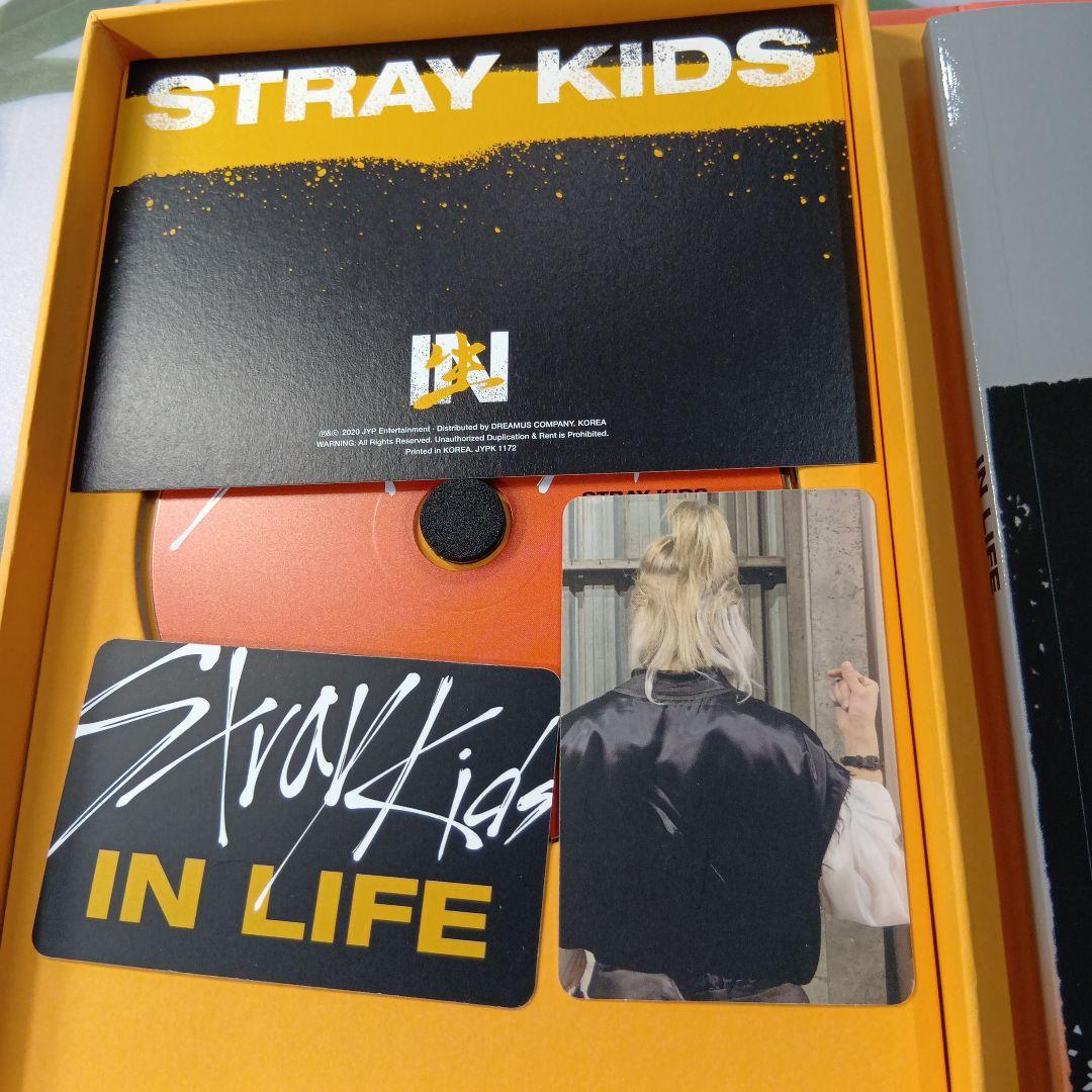 stray kids　プロモアルバム　非売品　サイン入り　IN LIFE