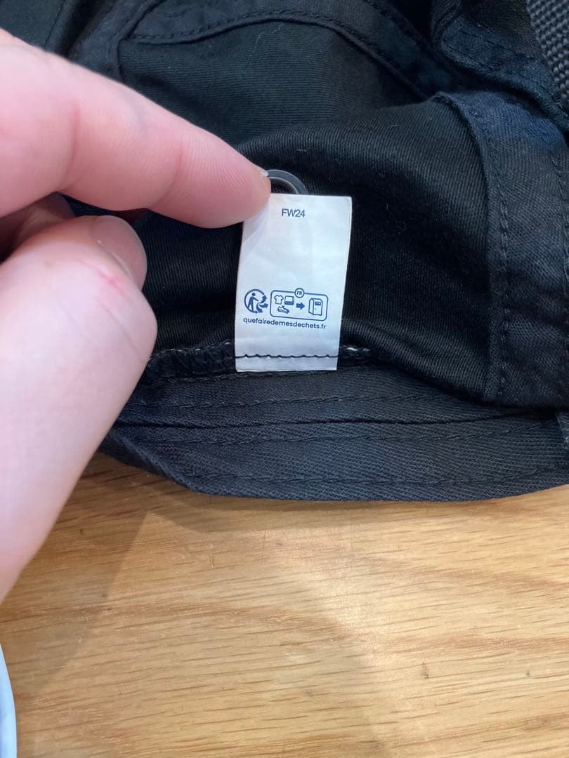シュプリーム SUPREME 24FW Military Camp Cap