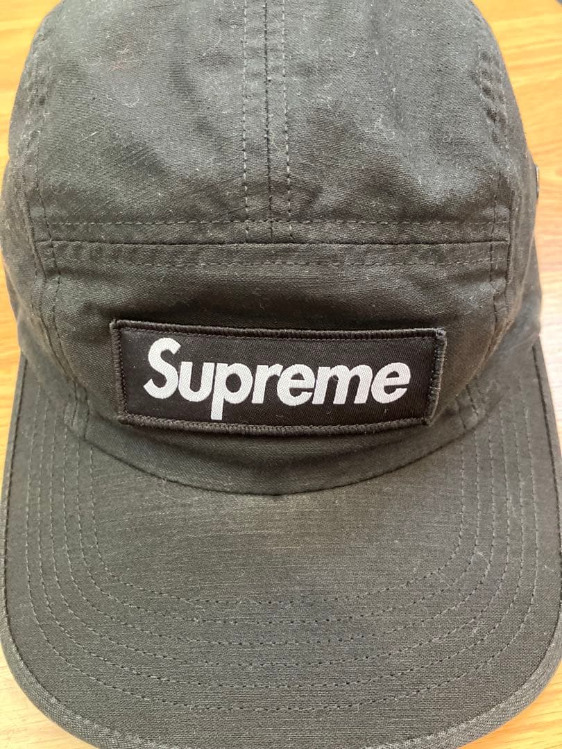 シュプリーム SUPREME 24FW Military Camp Cap