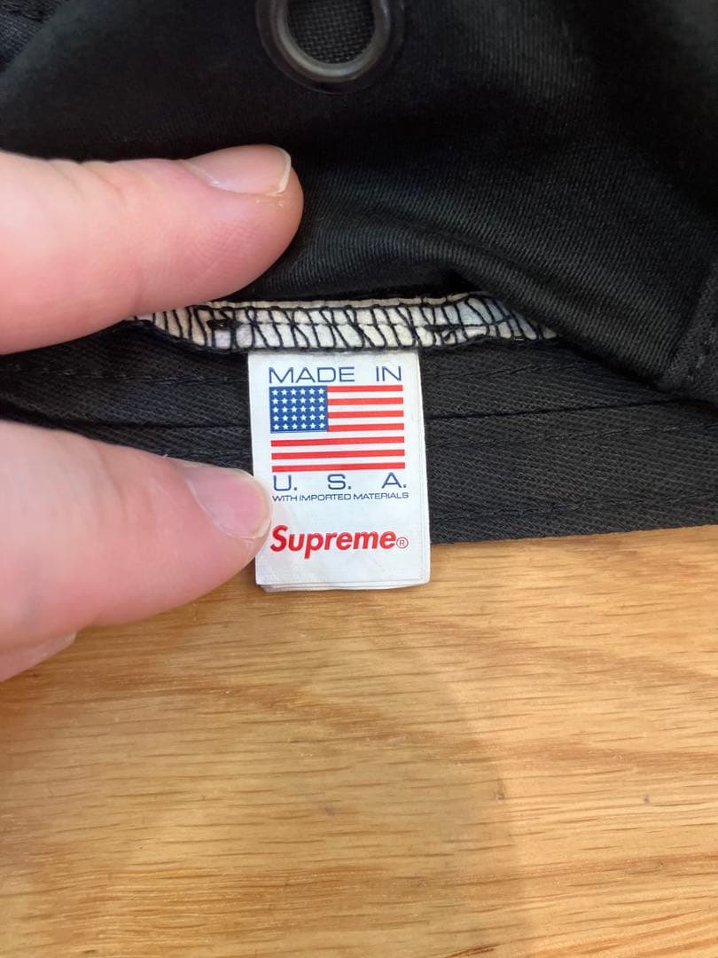 シュプリーム SUPREME 24FW Military Camp Cap