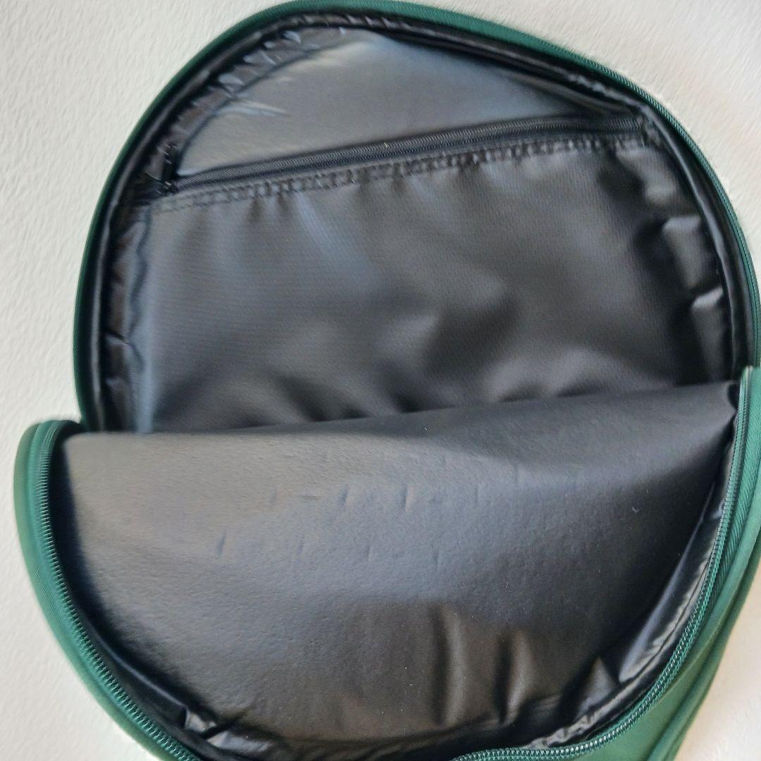 希少♬ラコステ　硬式テニスラケット　グリーン　ケース　バッグ付き　現状販売