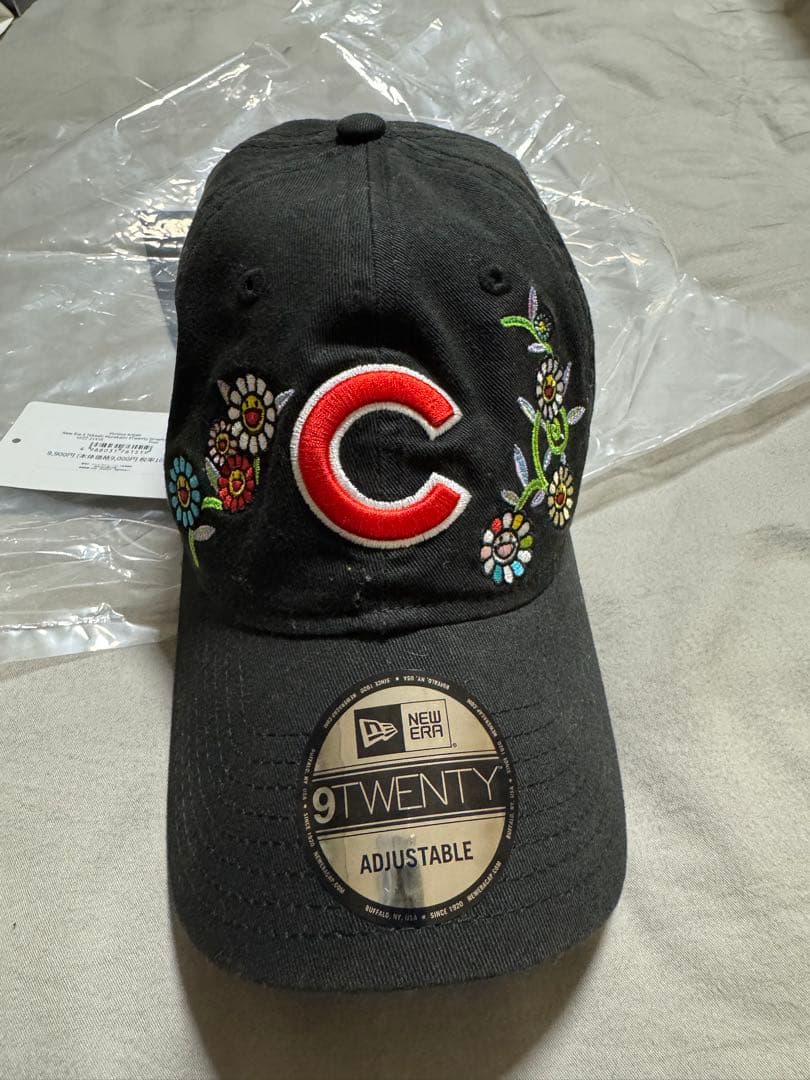 New Era 9TWENTY×村上隆×cubs snapbuck タグ有
