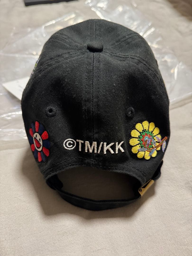 New Era 9TWENTY×村上隆×cubs snapbuck タグ有