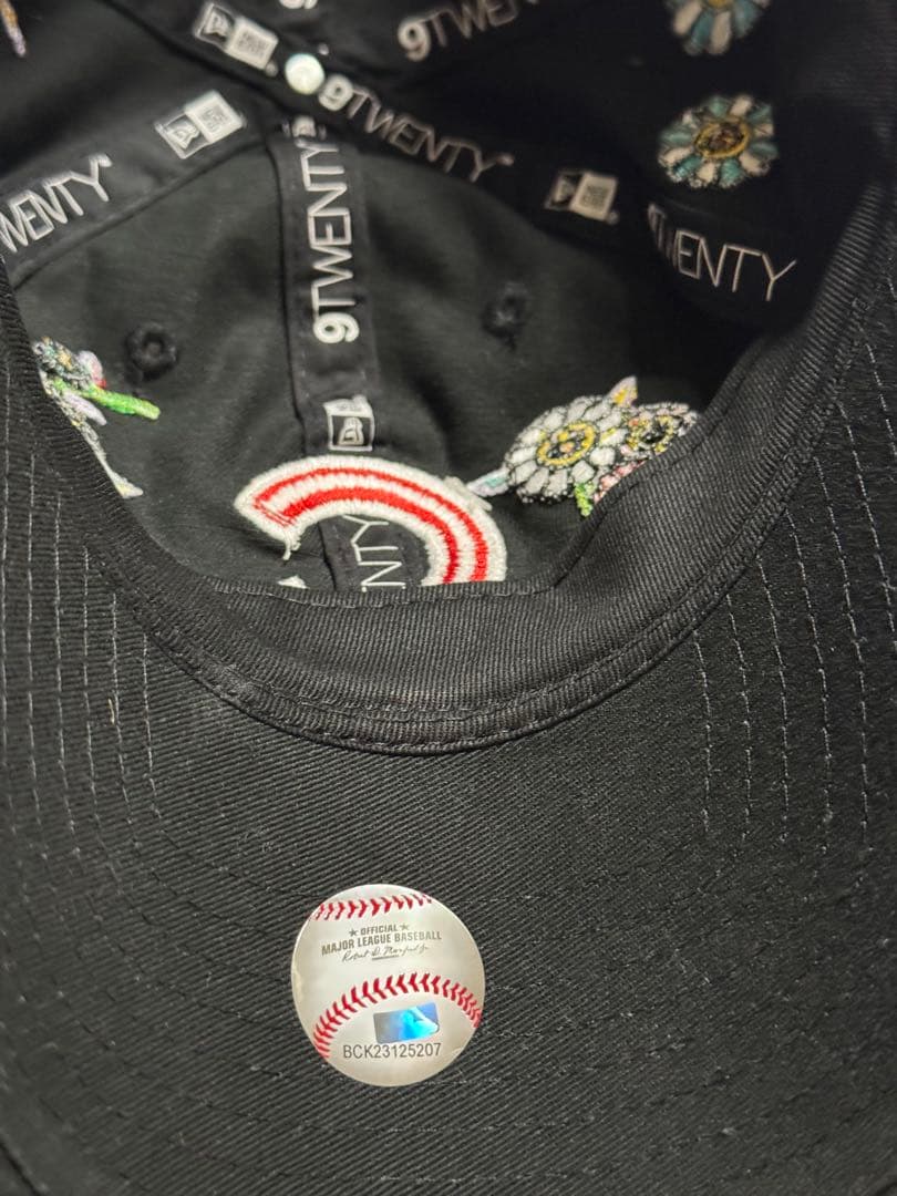 New Era 9TWENTY×村上隆×cubs snapbuck タグ有