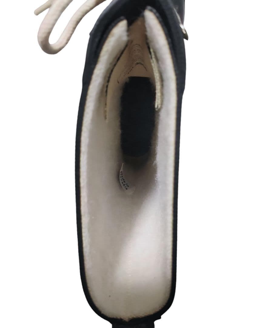 ILSE JACOBSEN レインブーツ レースアップ ブラック 23.0cm