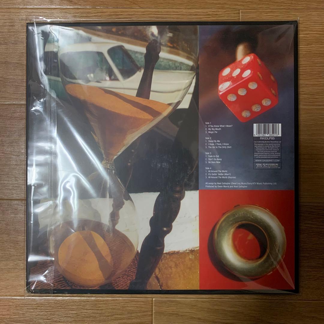 oasis Be Here Now LP レコード アナログ盤 オアシス