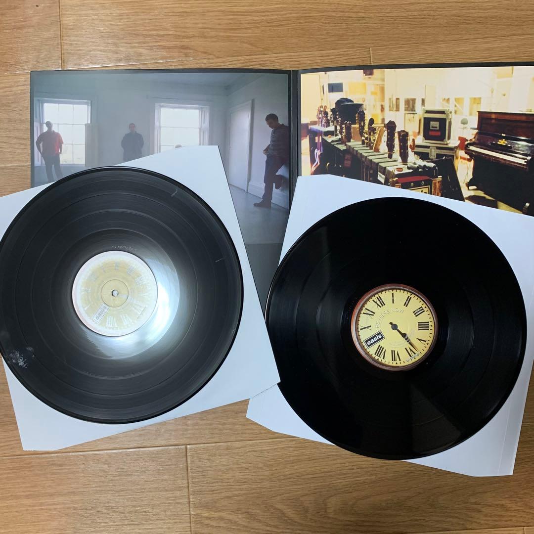 oasis Be Here Now LP レコード アナログ盤 オアシス