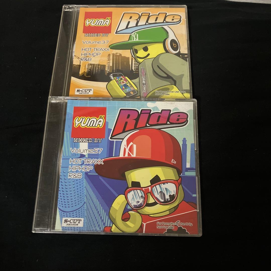 DJ YUMA Ride Volume.37 おまけ付き セット 57 CD