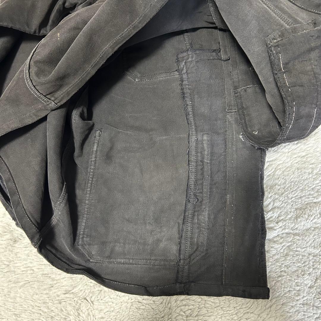 k*h様 40s 50s ブラックモールスキン vポケ vintage cove