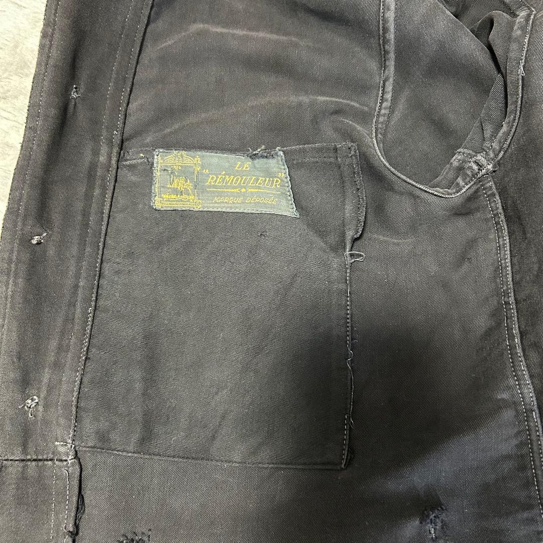 k*h様 40s 50s ブラックモールスキン vポケ vintage cove