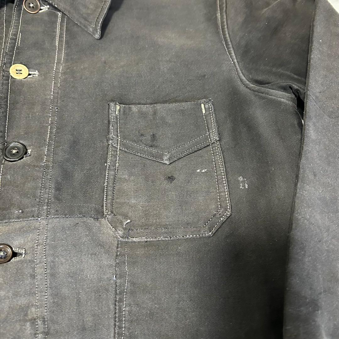 k*h様 40s 50s ブラックモールスキン vポケ vintage cove