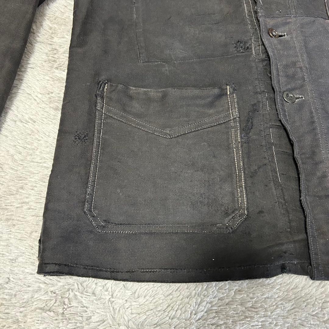 k*h様 40s 50s ブラックモールスキン vポケ vintage cove