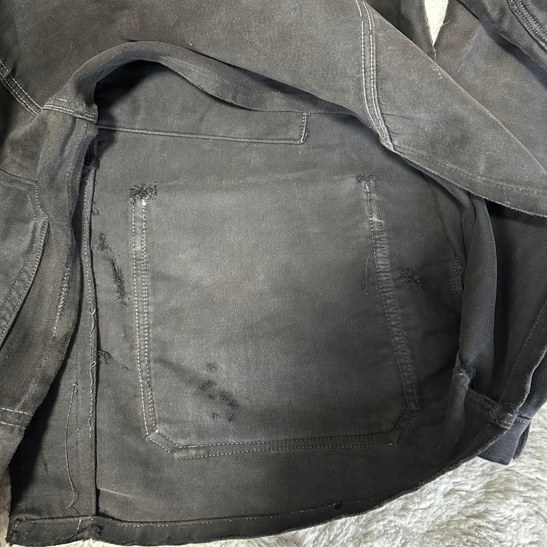 k*h様 40s 50s ブラックモールスキン vポケ vintage cove