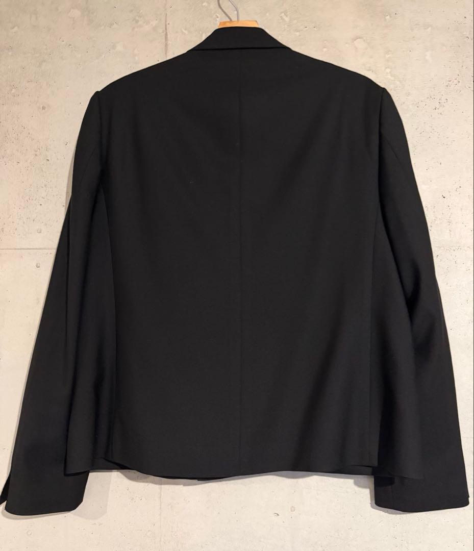 ジャケット・アウター WOOL GABARDINE DOUBLE BREASTED JACKET
