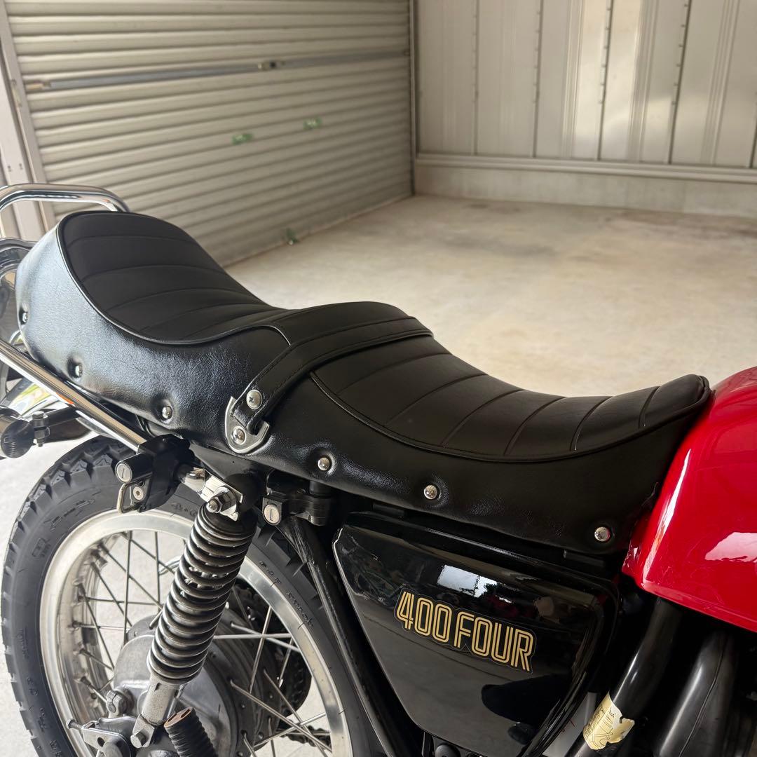 CB400f 空冷 ヨンフォア　タックロールシート