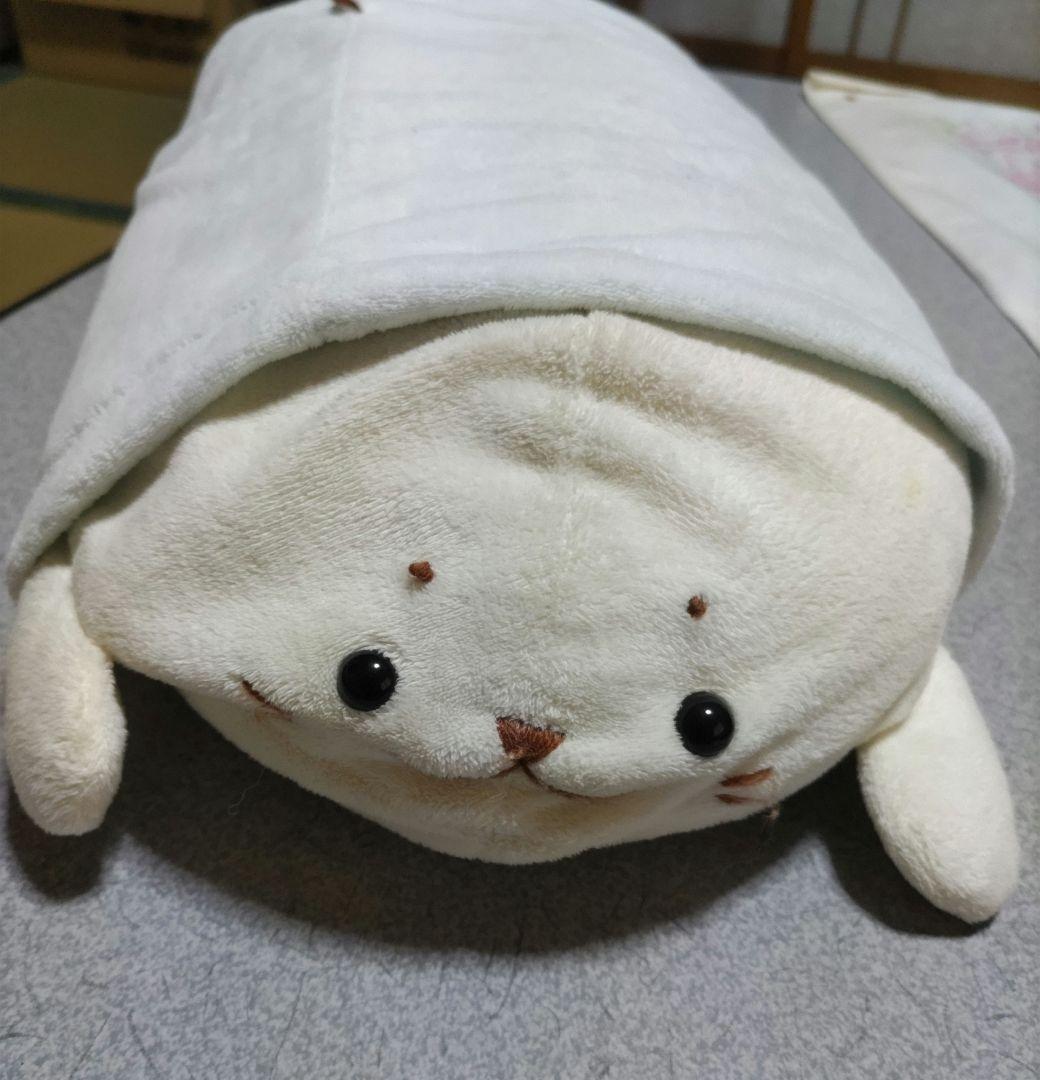 な*る様 しろたん 枕　ぬいぐるみ