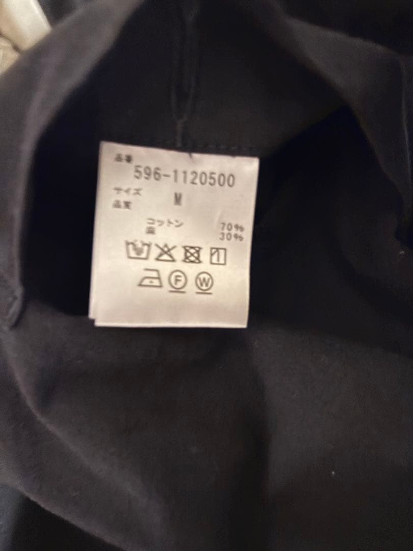 MHL. ジャケット ブラック Mサイズ