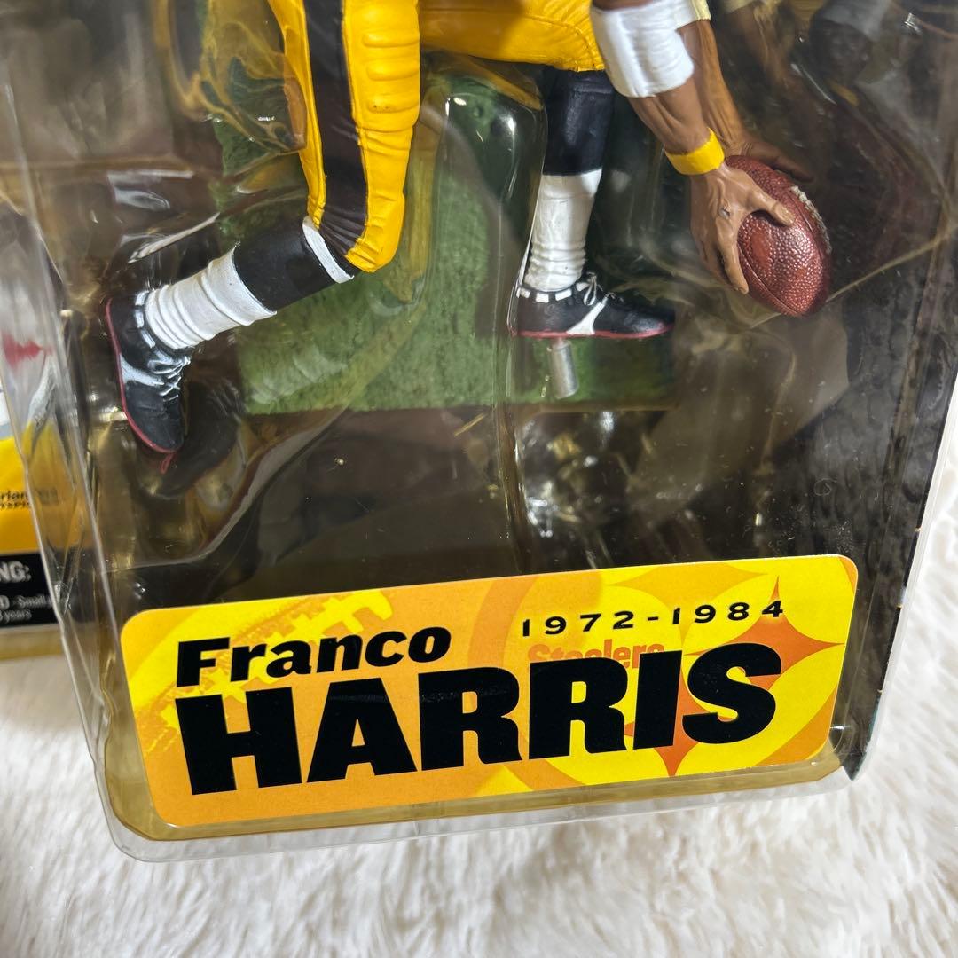 【未開封】NFL Franco Harris フィギュア