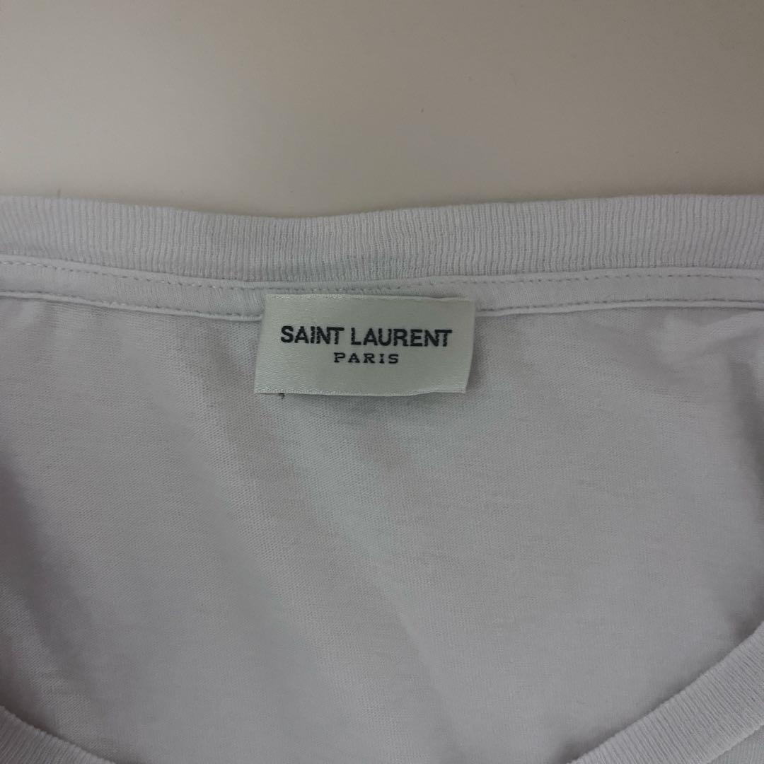 SAINT LAURENT 18SS ”1971” Logo Tシャツ