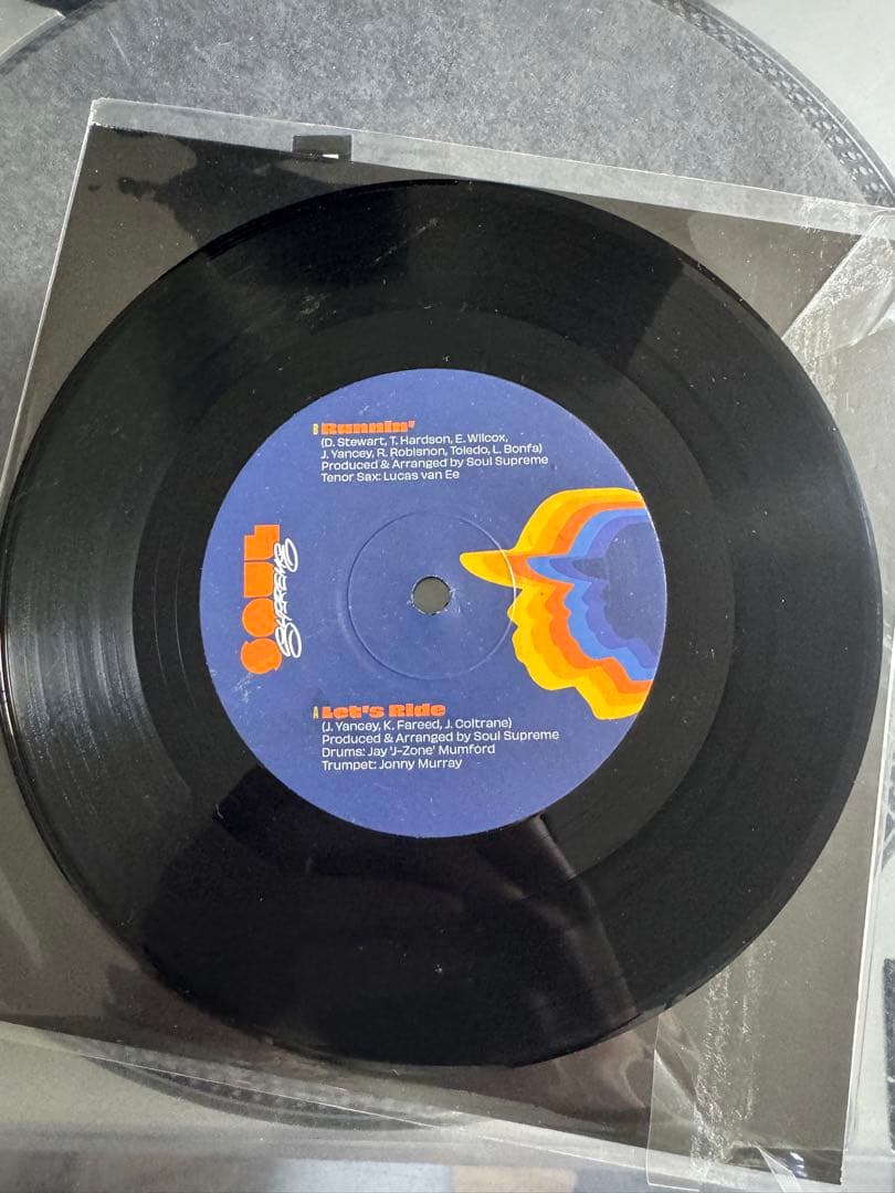 洋楽 Soul Supreme - Let's Ride / Runnin
