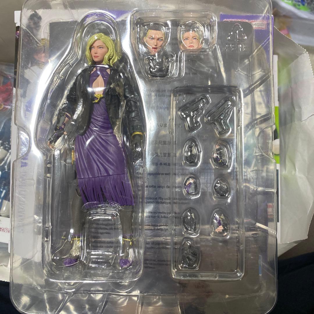s.h.figuarts TEKKEN 3体セット