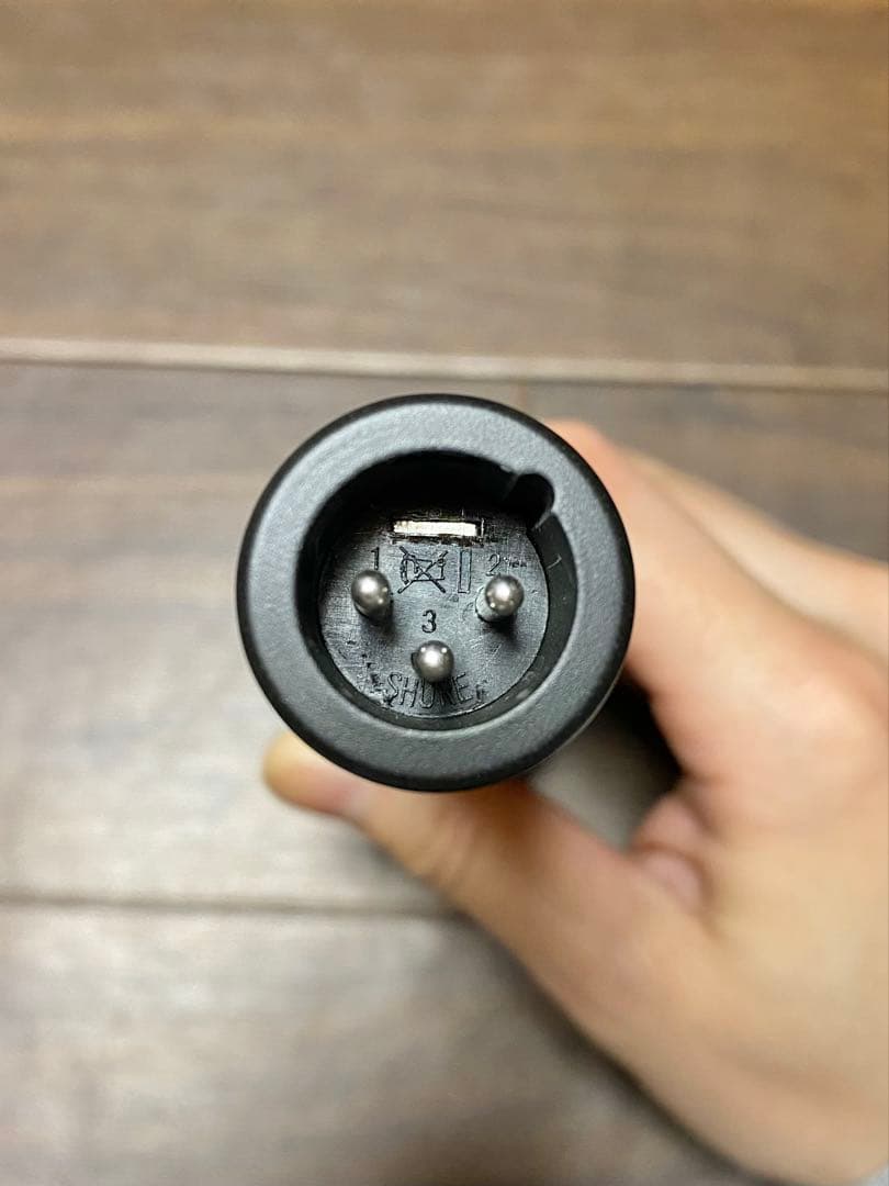 【美品】SHURE SM58 ダイナミックマイク スイッチなし