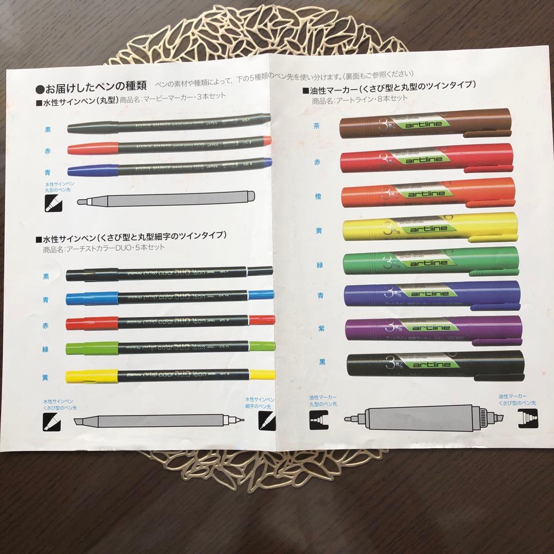 ユーキャンPOPデザイン講座テキスト一式