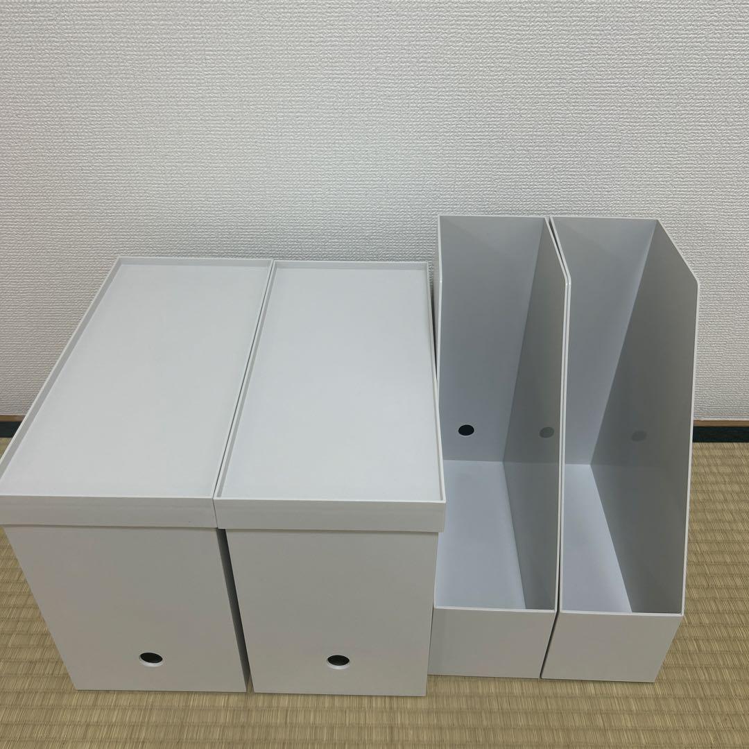 無印良品収納ケースまとめ売り
