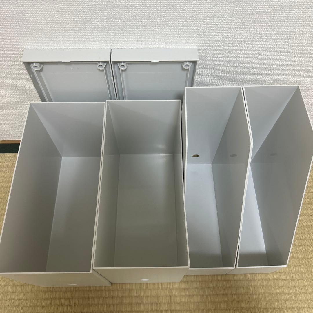 無印良品収納ケースまとめ売り