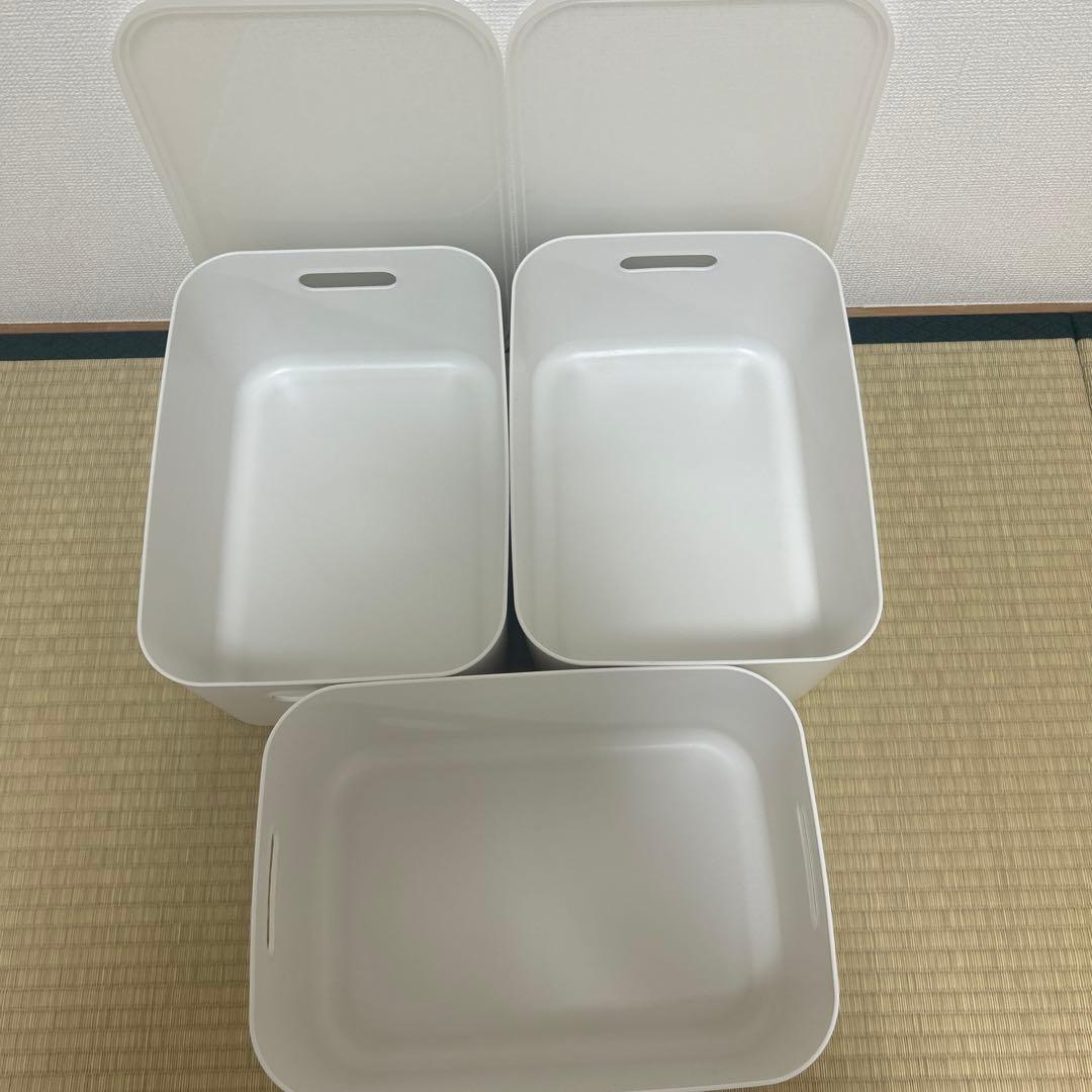 無印良品収納ケースまとめ売り