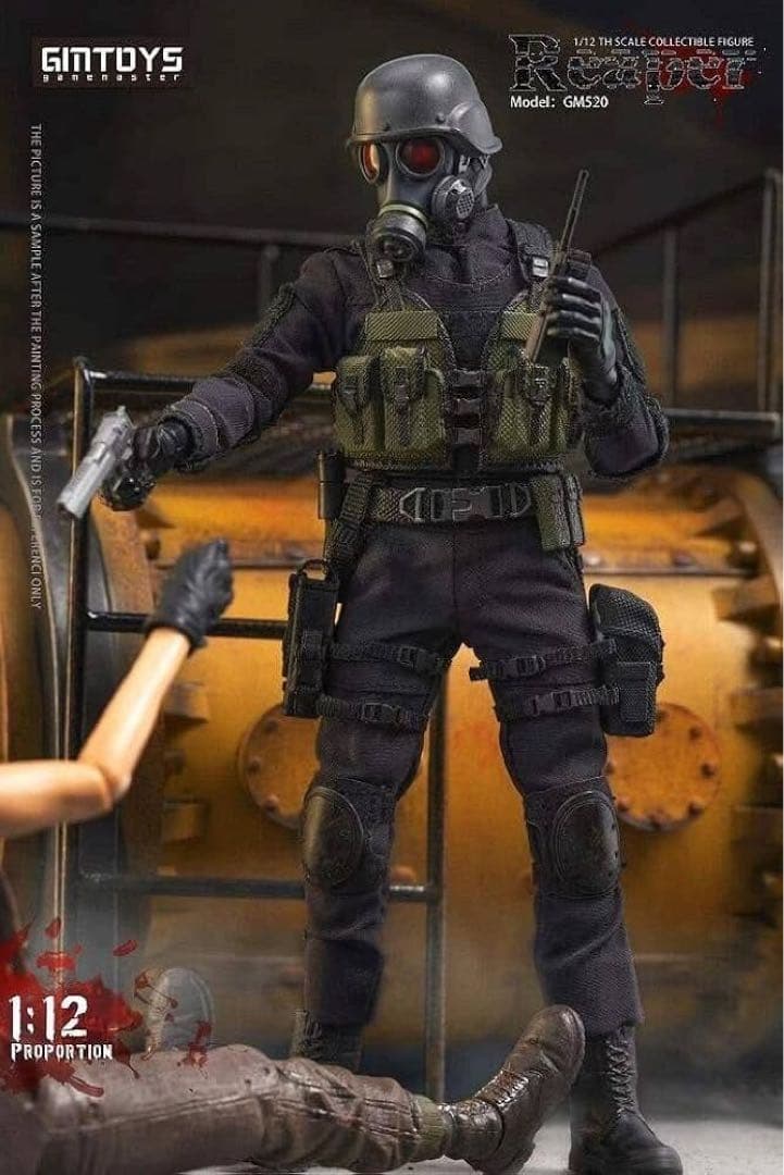 GMTOYS ハンク1/12 アクションフィギュア