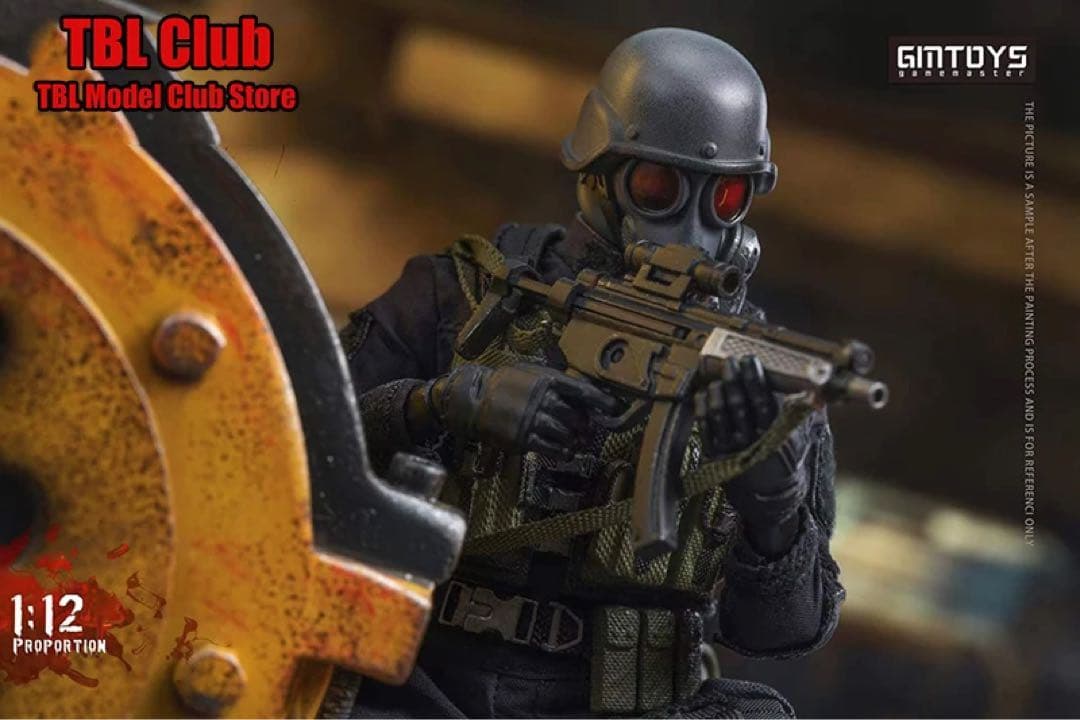 GMTOYS ハンク1/12 アクションフィギュア