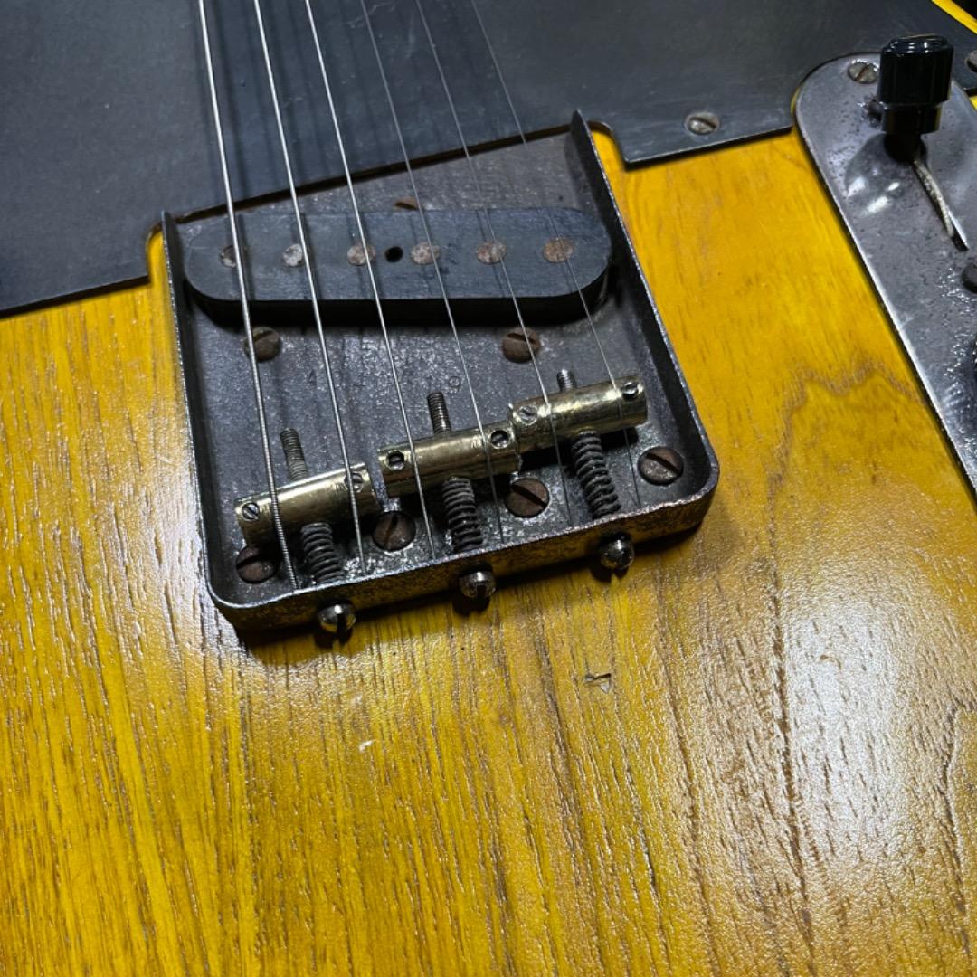 Fender Japan　1985年頃　TL52-70　マイナスネジ　フジゲン製