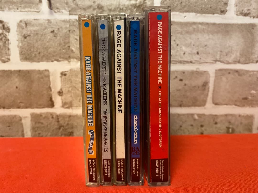 レイジ RATM CD4枚＋CD/DVD 国内盤 帯あり