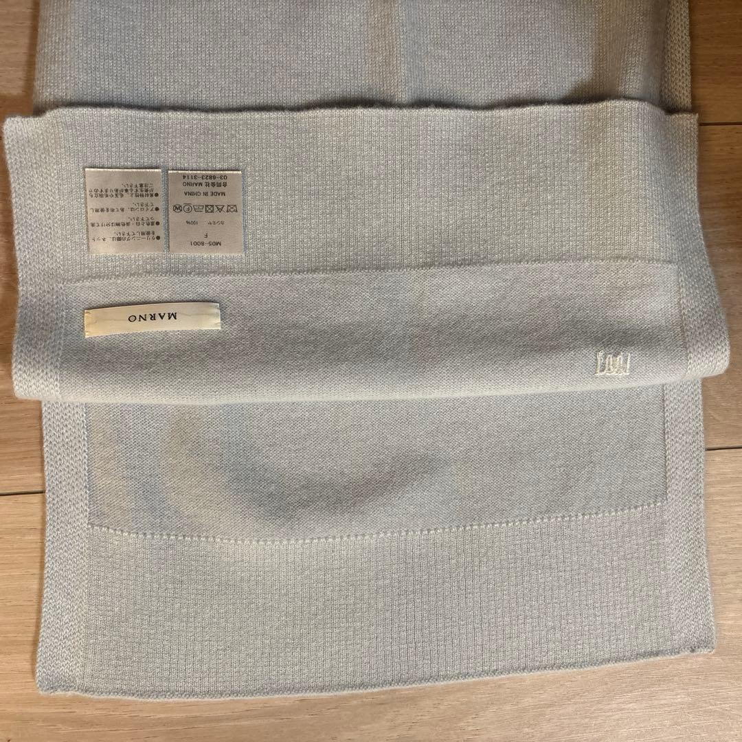 marno Hannah knit stole ハンナ