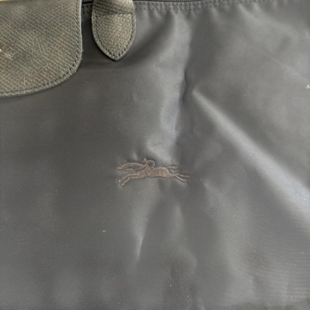 LONGCHAMP ロンシャン ルプリアージュ XL トラベルバッグ ネイビー