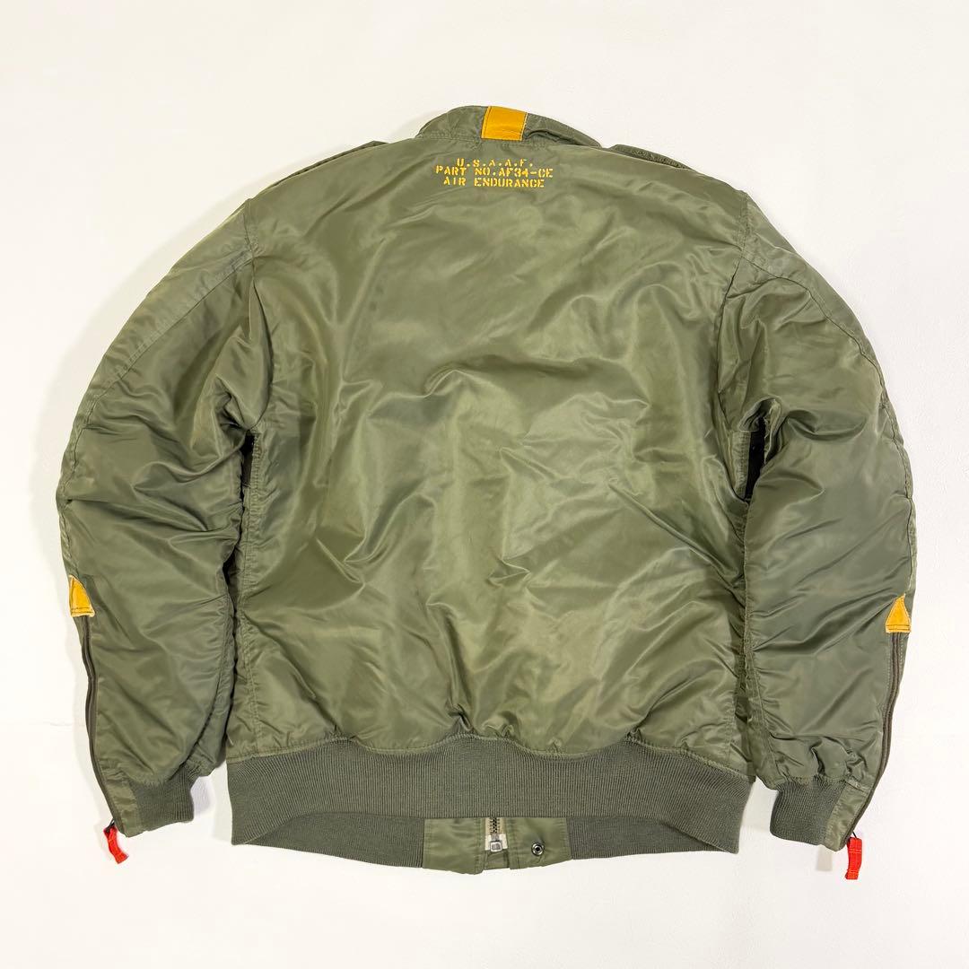 AVIREX アヴィレックス フライトジャケット MA-1 カーキ 2XL