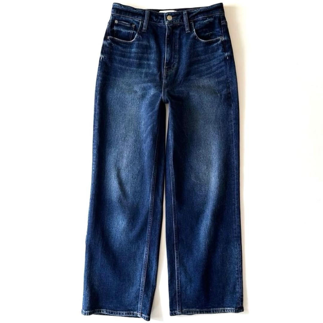 美品 ヘルシーデニム Pink Pepper ストレートデニム サイズ25