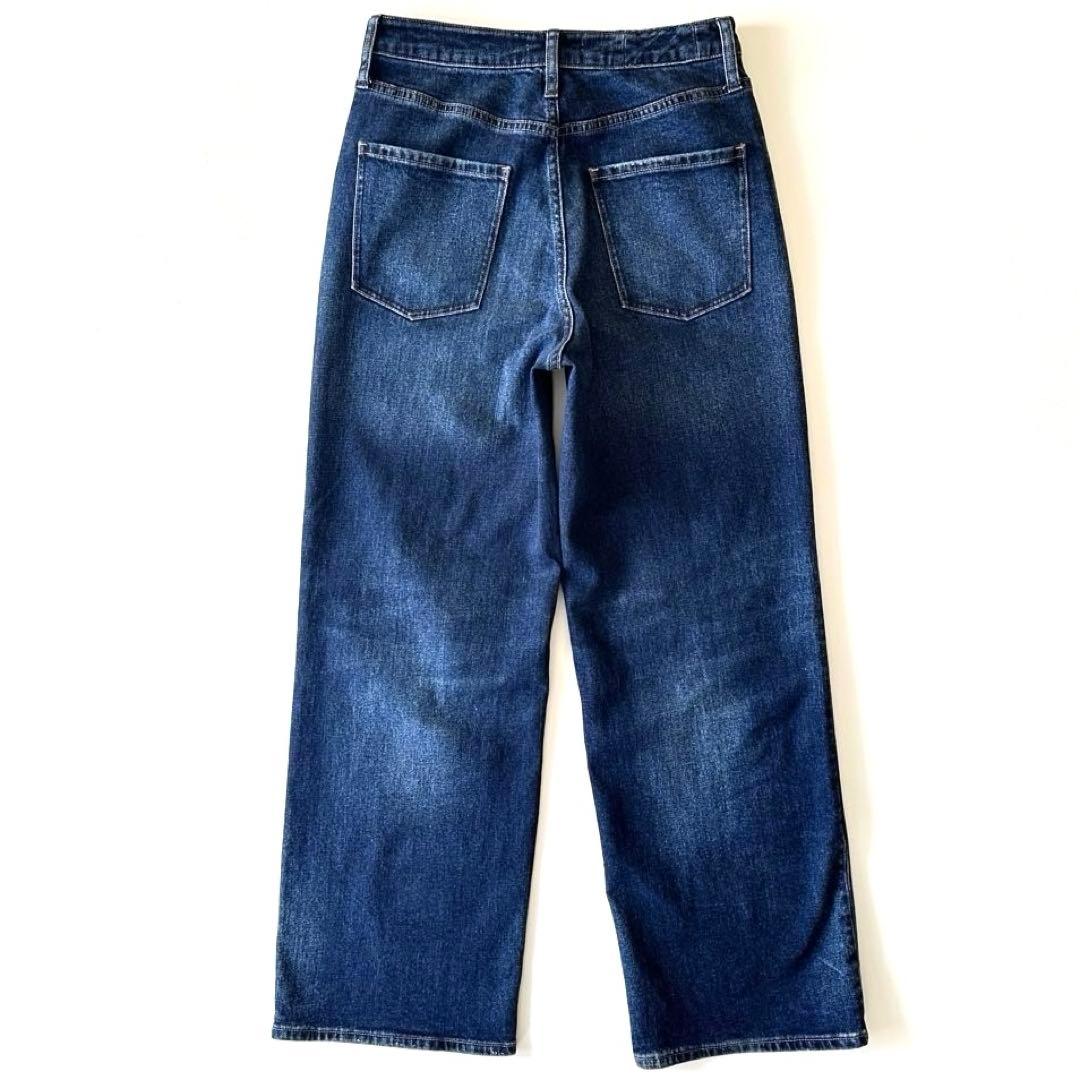 美品 ヘルシーデニム Pink Pepper ストレートデニム サイズ25