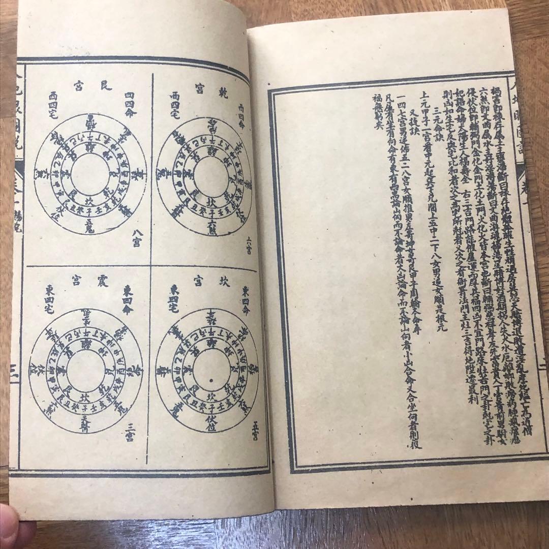 古本　民国版　入地眼全書 中国風水 八卦 陰陽判明　堪輿 古典書　収蔵・研究